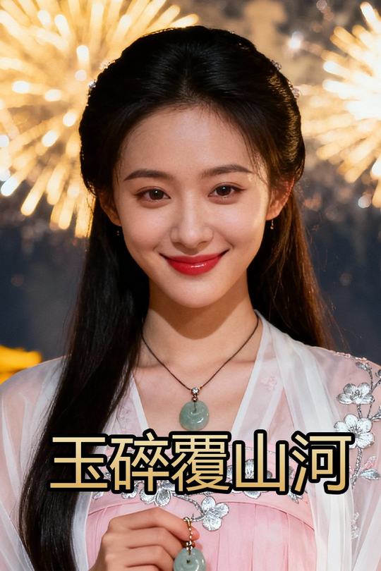 玉碎覆山河封面