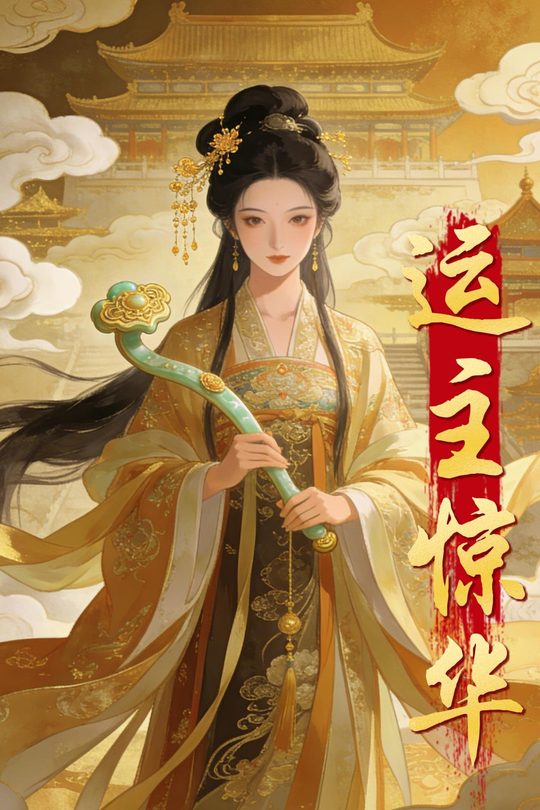 运主惊华封面