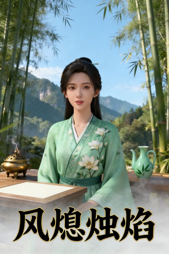 风熄烛焰封面