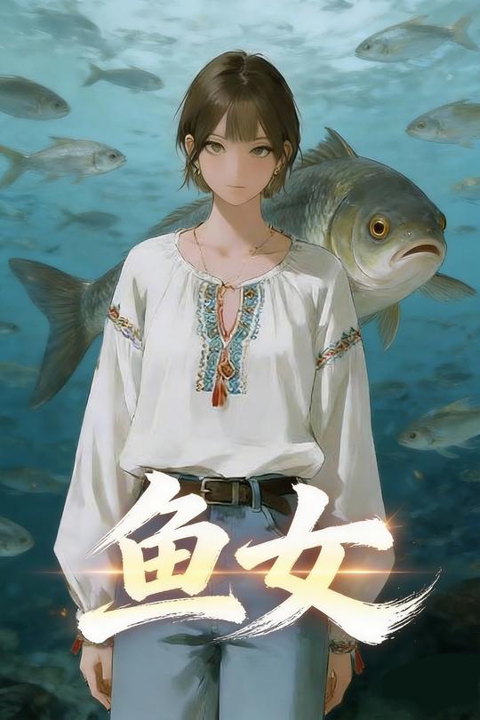 鱼女封面