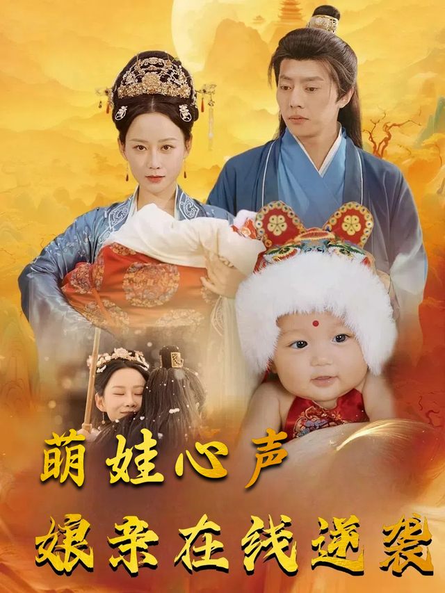 萌娃心声,娘亲在线逆袭封面