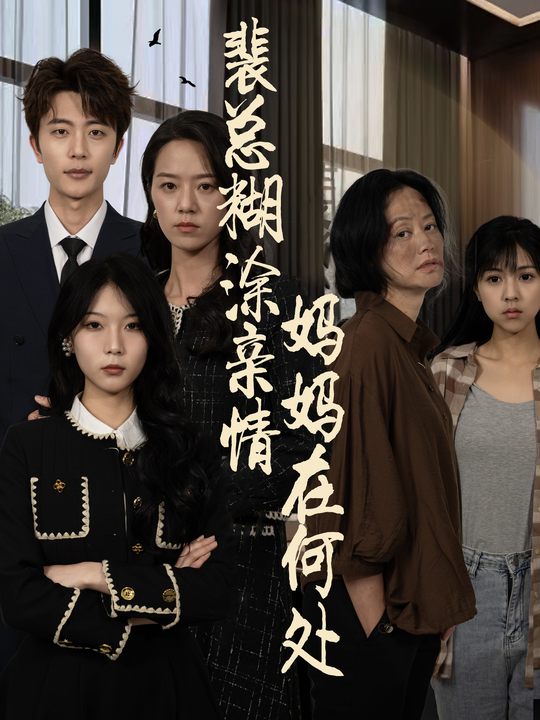 裴总糊涂亲情,妈妈在何处封面