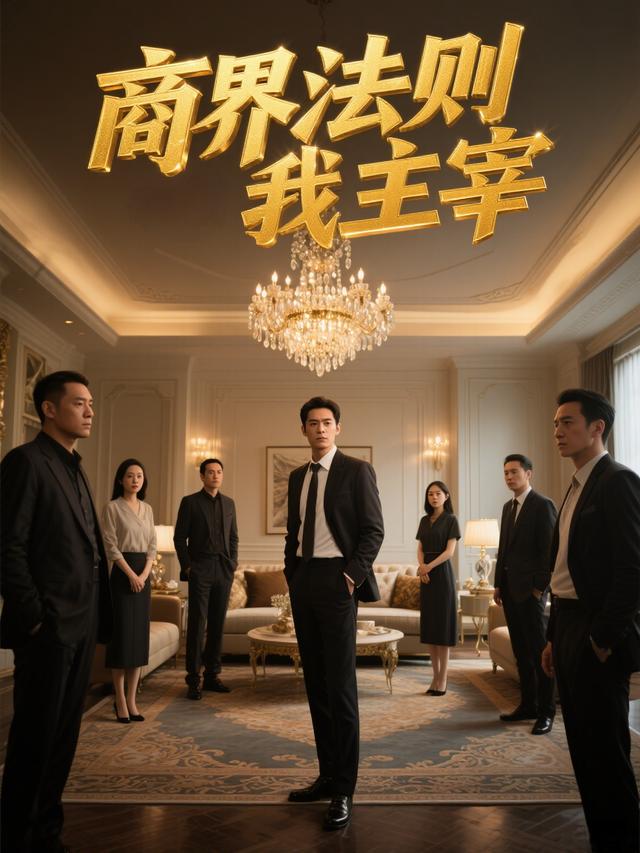 商界法则我主宰封面