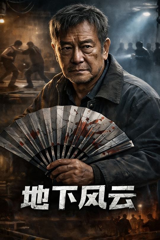 地下风云封面