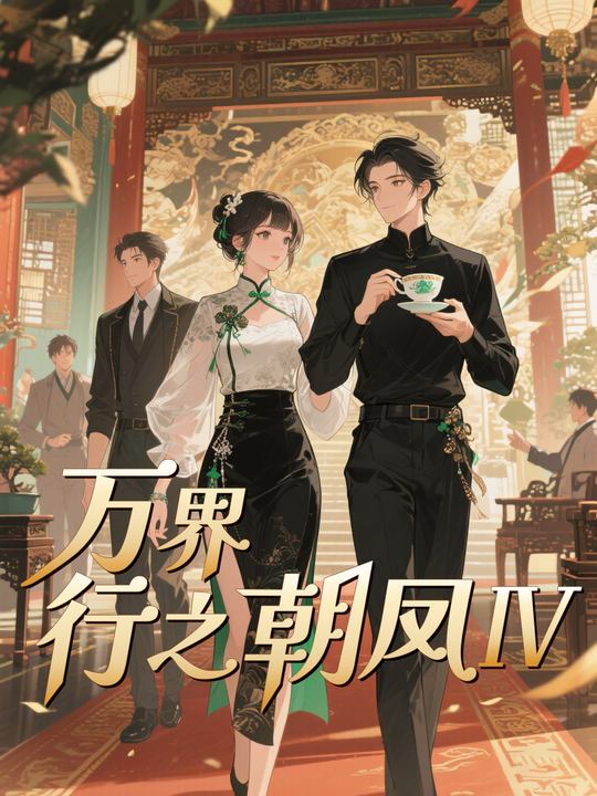 万界行之朝凤Ⅳ封面