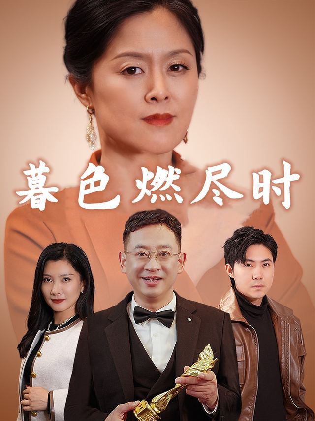 暮色燃尽时封面