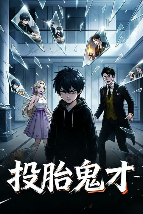 投胎鬼才封面