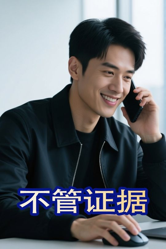 不管证据封面