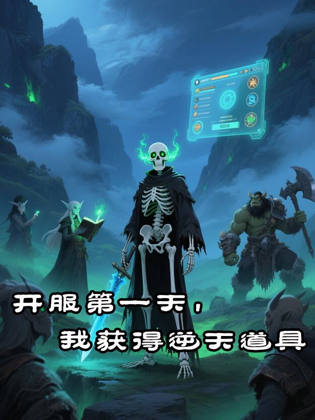 开服第一天,我获得逆天道具封面