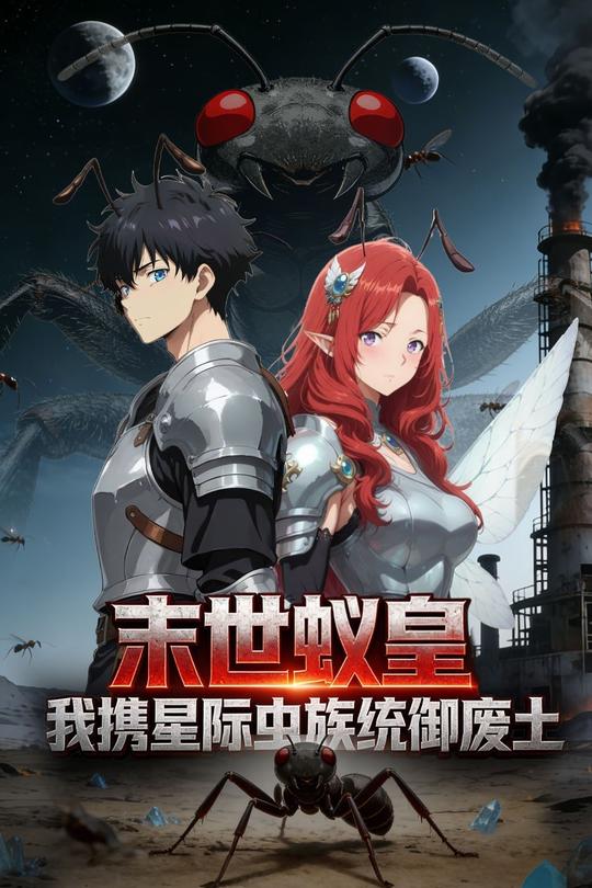 末世蚁皇:我携星际虫族统御废土封面