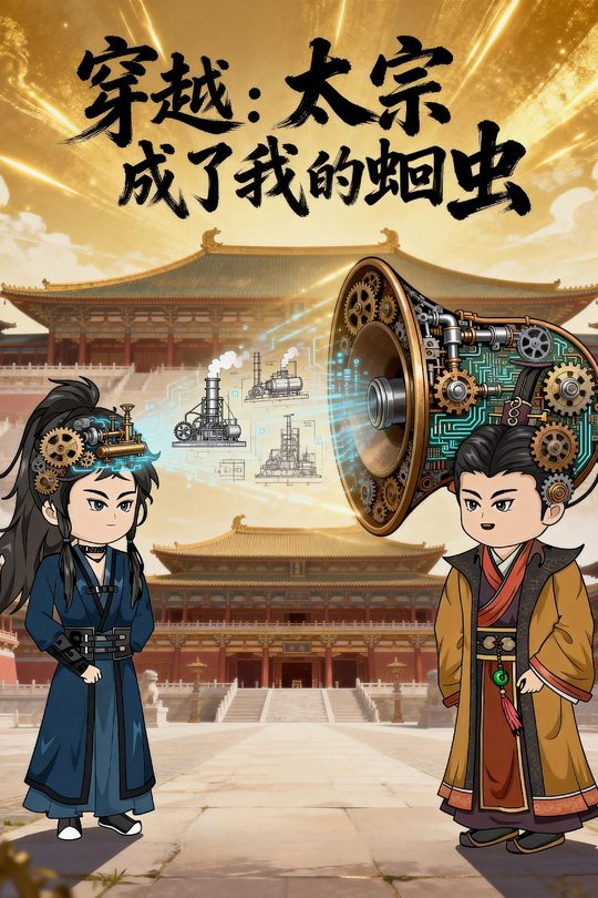 穿越:太宗成了我的蛔虫封面