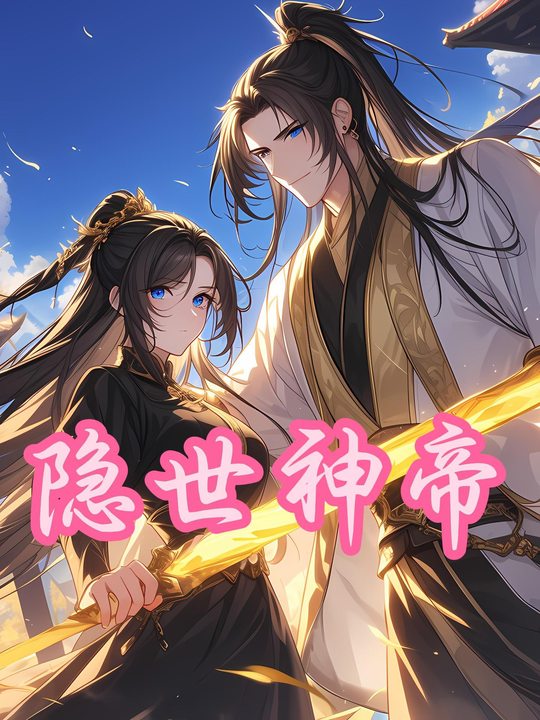 隐世神帝封面