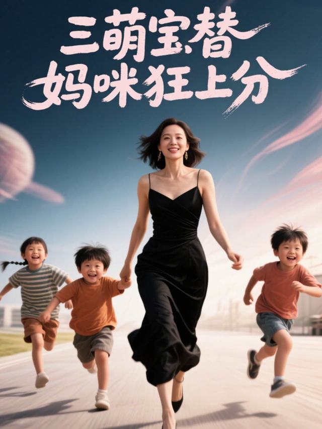 三萌宝替妈咪狂上分封面