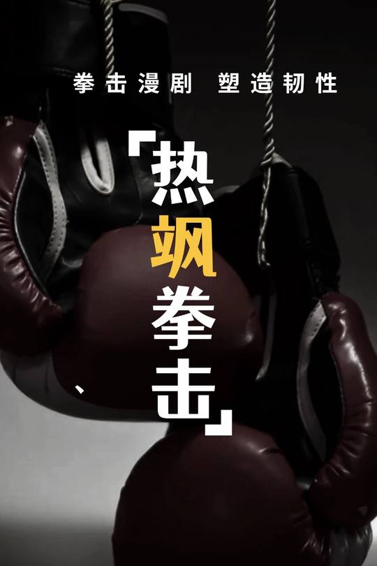 热飒拳击封面