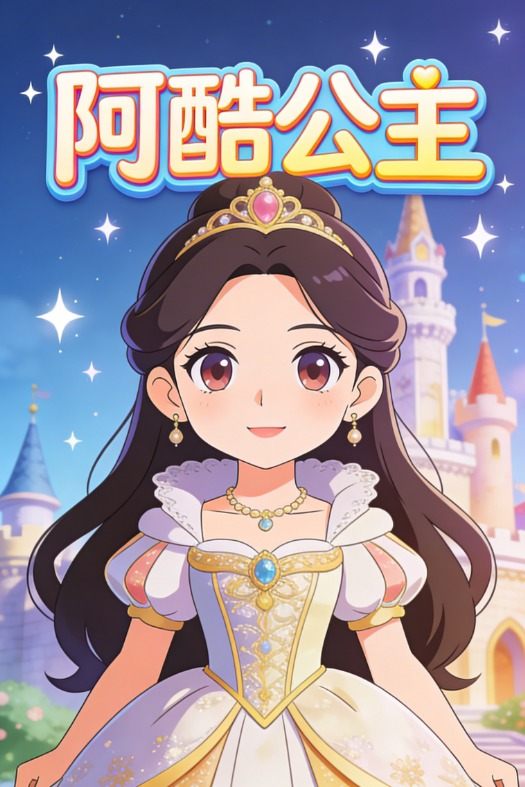 阿酷公主封面