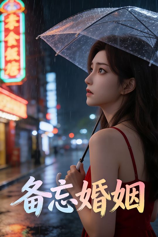 备忘婚姻封面