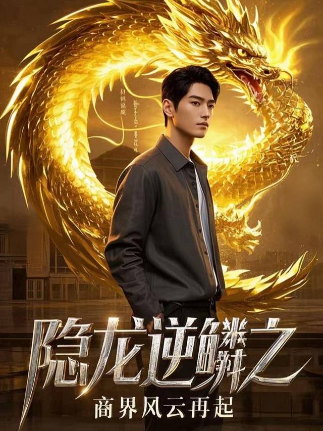 隐龙逆鳞之商界风云再起封面