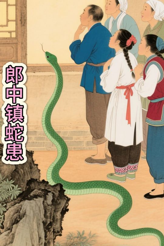 郎中镇蛇患封面