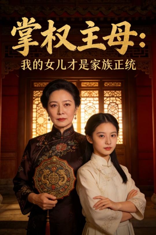 掌权主母:我的女儿才是家族正统封面