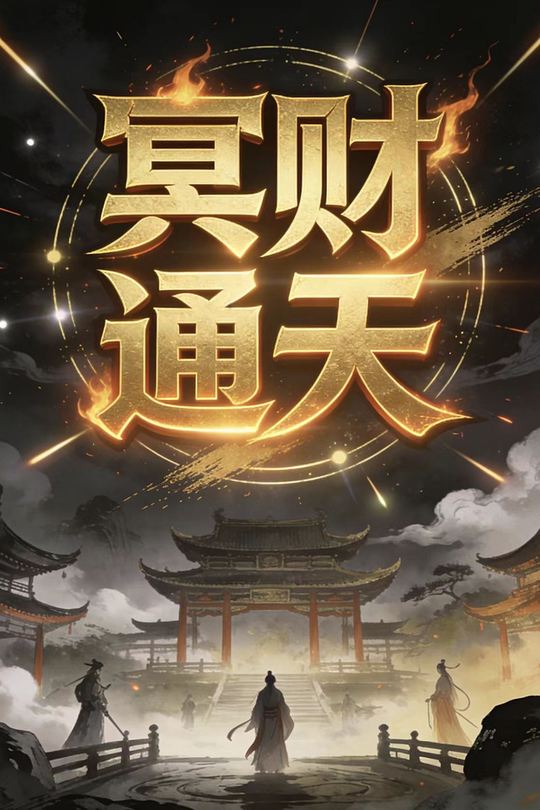 冥财通天封面
