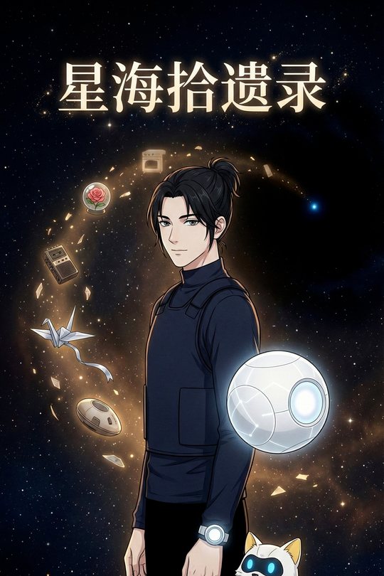 星海拾遗录封面