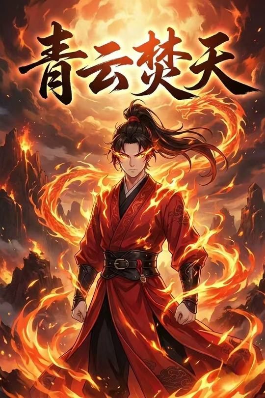 青云焚天封面