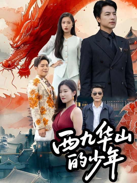 西九华山的少年封面