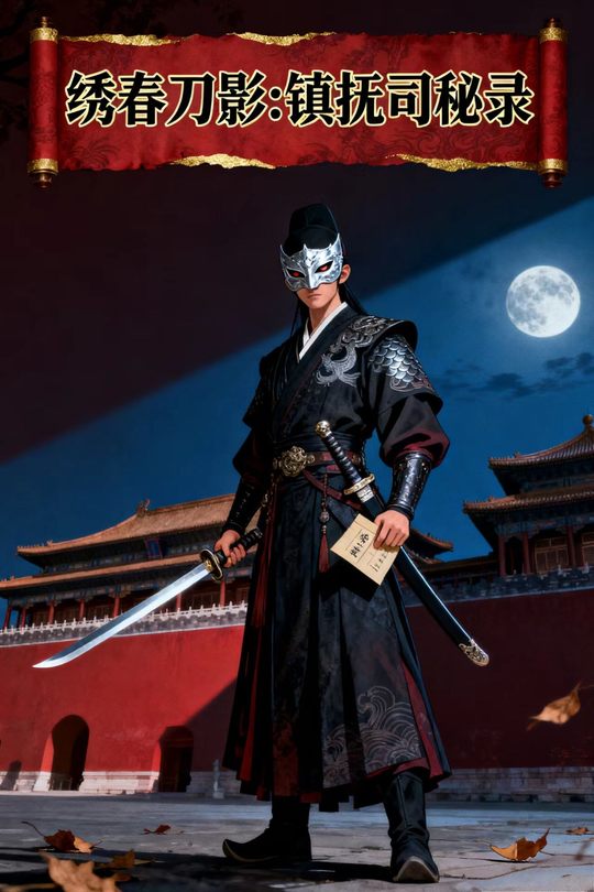 绣春刀影：镇抚司秘录封面