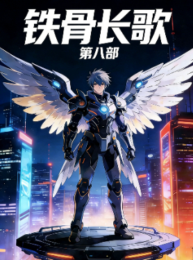 铁骨长歌 第八部封面