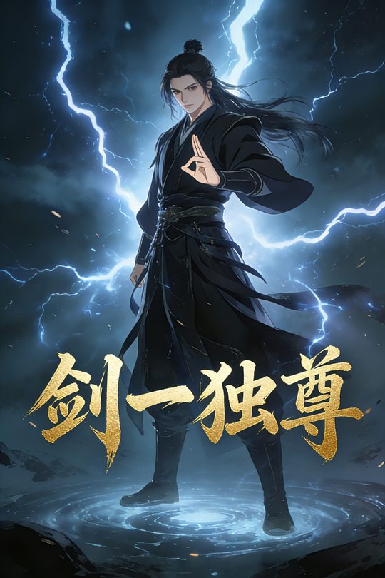 剑一独尊封面