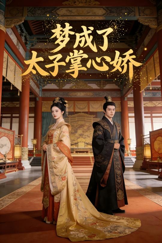 梦成了太子掌心娇封面