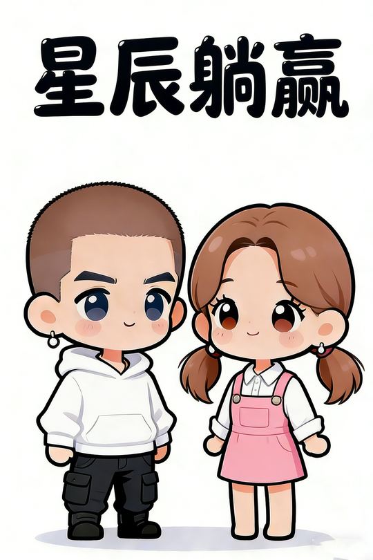 星辰躺赢封面