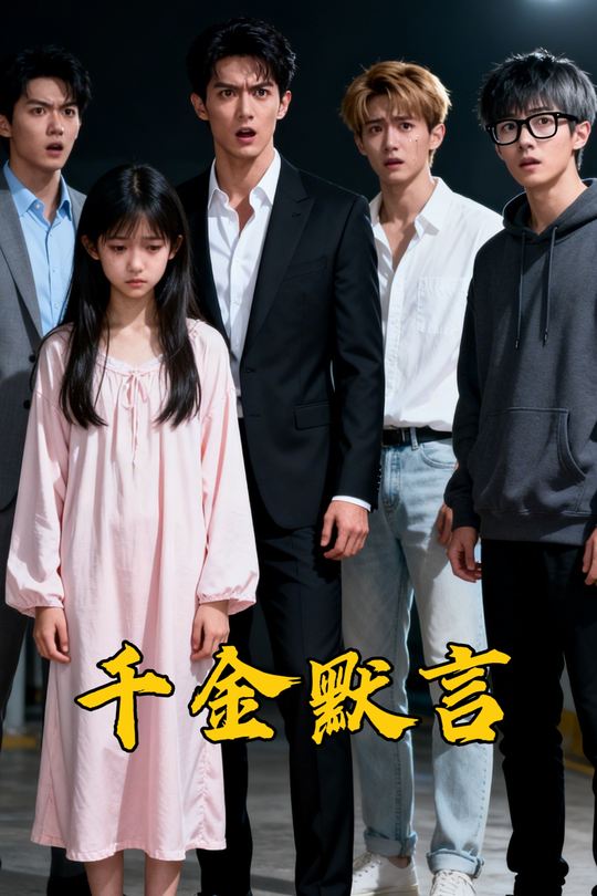 千金默言封面