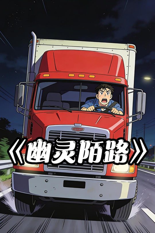 幽灵陌路封面