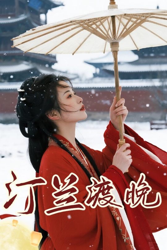 汀兰渡晚封面