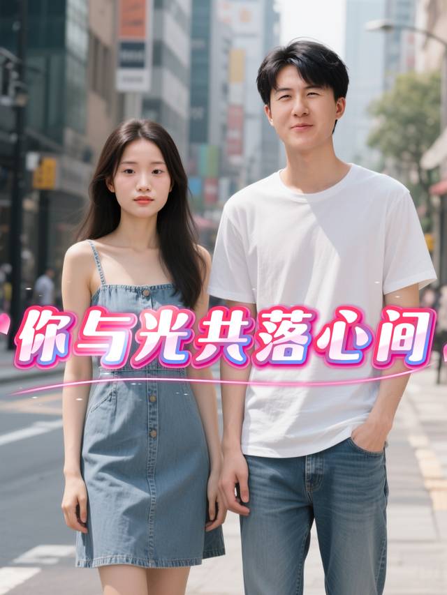 你与光共落心间封面