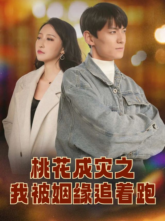 桃花成灾之我被姻缘追着跑封面