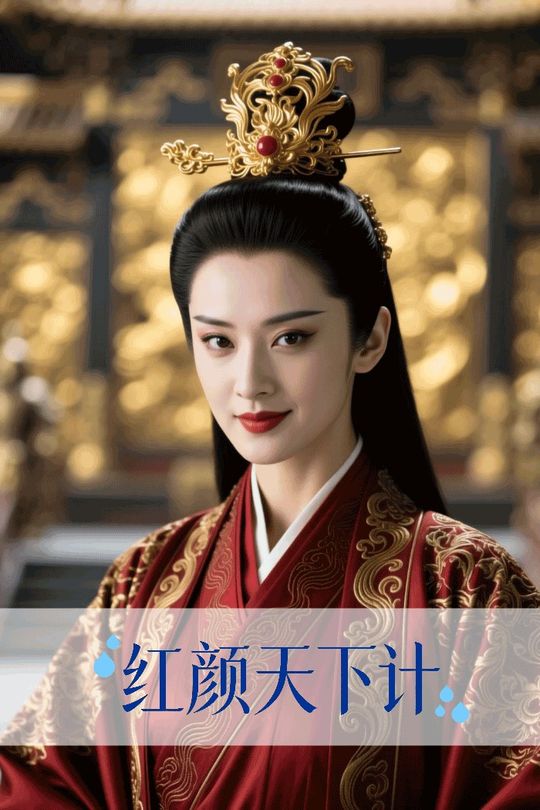 红颜天下计封面