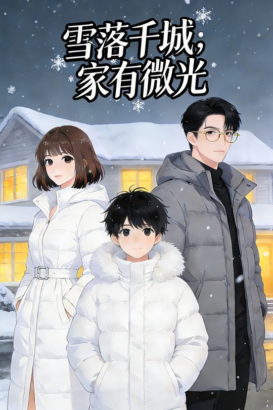 雪落千城,家有微光封面