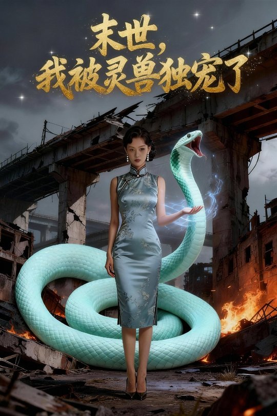 末世,我被灵兽独宠了封面
