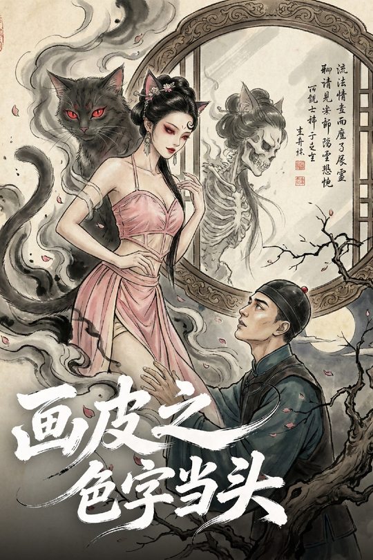画皮之色字当头封面