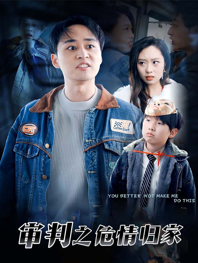 审判之危情归家封面