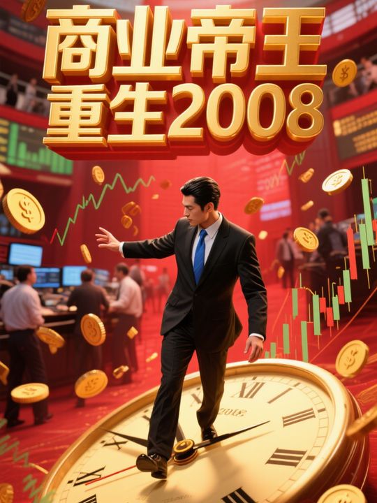 商业帝王重生2008封面