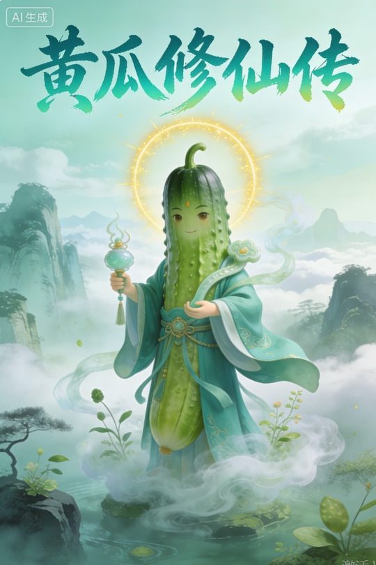 黄瓜修仙传封面