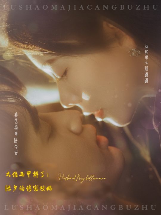 大佬马甲掉了:陆少的诱宠攻略封面