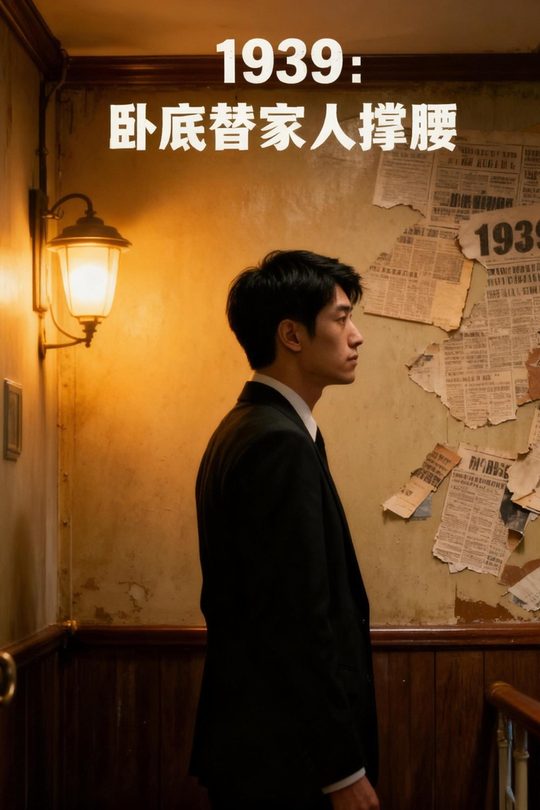 1939:卧底替家人撑腰封面