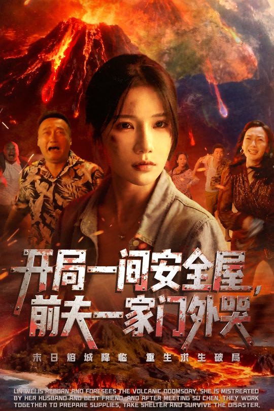 开局一间安全屋,前夫一家门外哭封面