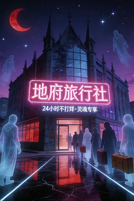 地府旅行社封面