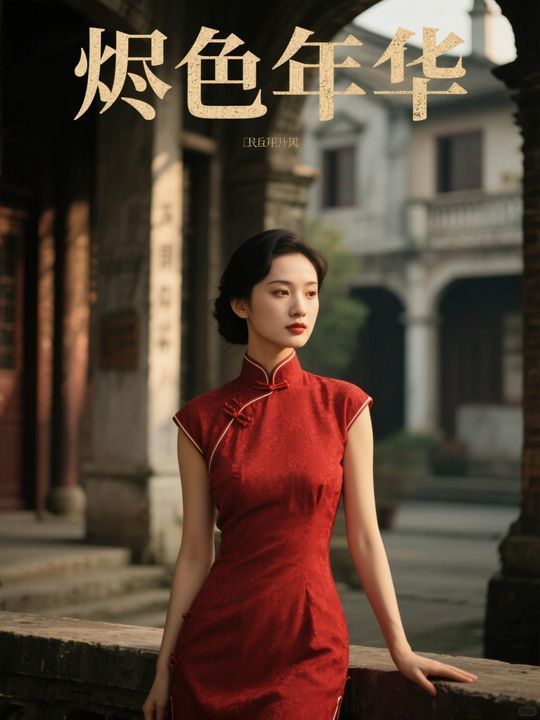 烬色年华封面