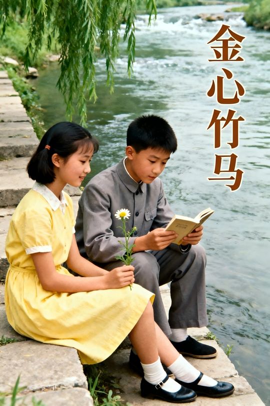 金心竹马封面
